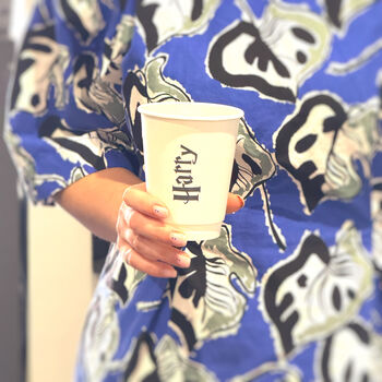 Paper Cups With Names Personalised Kids Birthday Party Drinkware, 12 of 12