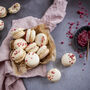 White Chocolate And Raspberry Macaron Baking Kit, thumbnail 2 of 4