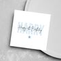 Personalised Name Age Number Birthday Card For Him, thumbnail 6 of 12