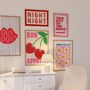 Night Night Bedroom Wall Art Print, thumbnail 7 of 8