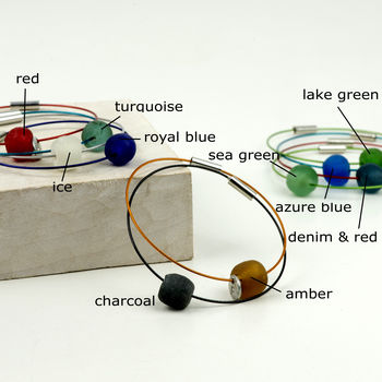 Anytime Recycled Bangle, 7 of 8