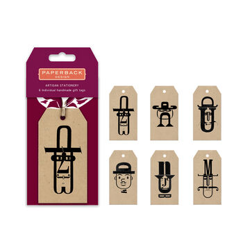 Typeface Gift Tag Set, 2 of 2