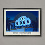 Personalised Eden Nightclub Poster, thumbnail 1 of 6