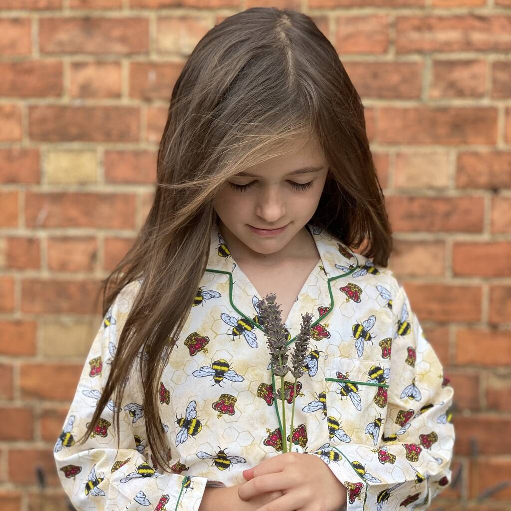 Personalised Children's Royal Bee Pyjamas, 1 of 3