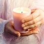 Aries Birthday Gift | Aries Babe Zodiac Candle, thumbnail 6 of 6