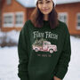 Retro Farm Fresh Christmas Tree Jumper, thumbnail 1 of 2