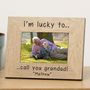 Personalised Photo Frame For Grandad, thumbnail 1 of 2