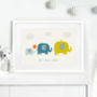 Our Family Personalised Print, thumbnail 1 of 10