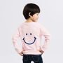 'Happy' Embroidered Children's Sweatshirt, thumbnail 6 of 12