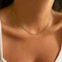 Hearts Love Chain Necklace In Sterling Silver, thumbnail 2 of 12