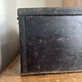 Vintage Wooden First Aid Medical Box, thumbnail 7 of 8