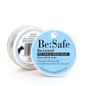Hand Crafted Gift Set Three Pet Paw And Nose Balms, 6 of 10