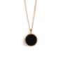 Black Onyx Porthole Necklace, thumbnail 4 of 8
