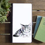 Inky Kitten Faux Leather Phone Case With Card Slots, thumbnail 1 of 9