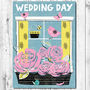 Wedding Day Card, thumbnail 2 of 2