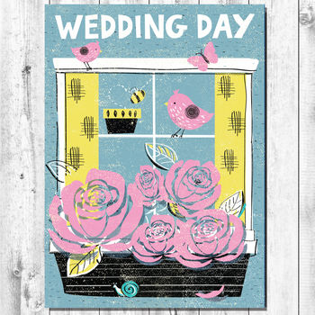 Wedding Day Card, 2 of 2