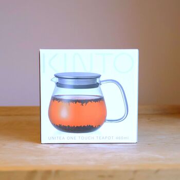 Glass Teapot By Kinto, 8 of 9