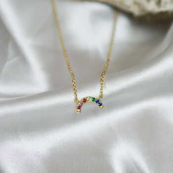 Rainbow Necklace, 8 of 10