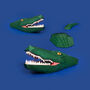 Create Your Own Crafty Crocodile, thumbnail 5 of 5