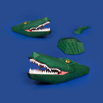 Create Your Own Crafty Crocodile, 5 of 5