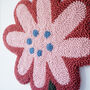 Flower Wall Hanging, thumbnail 2 of 4