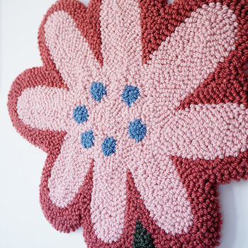 Flower Wall Hanging, 2 of 4