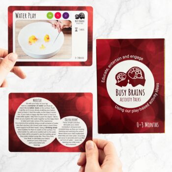The Complete Set Of Busy Brains Activity Packs, 5 of 11