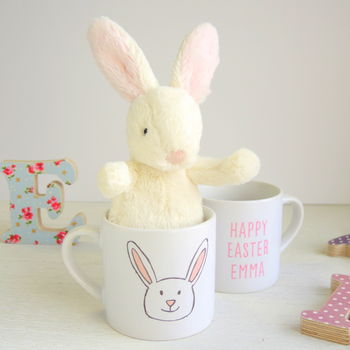 Personalised Children's Easter Bunny Mug, 7 of 8