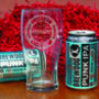 Personalised Pint Glass And Brewdog Punk Ipa Gift Set, thumbnail 2 of 2