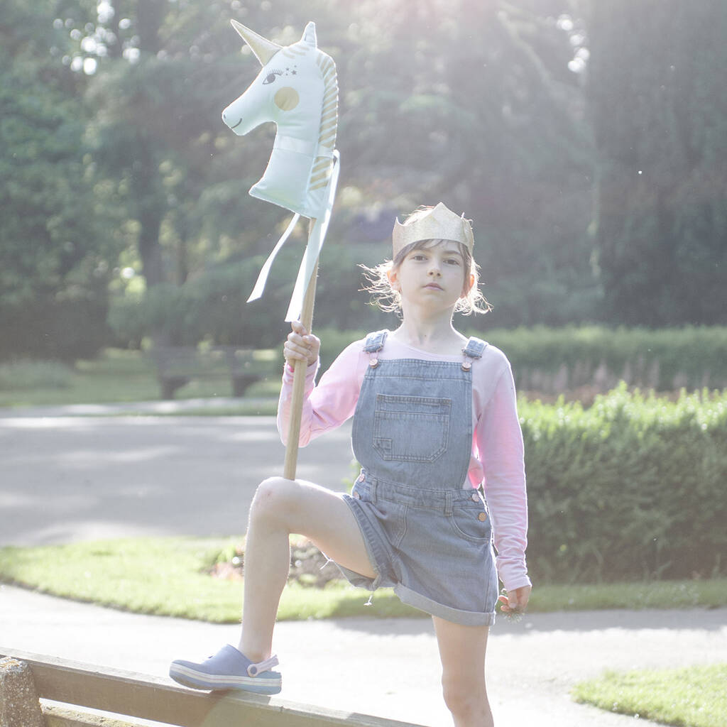 Hobby Horse Unicorns For Imaginary Games By Red Hand Gang
