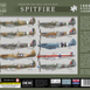 1000 Piece Iconic Spitfires Puzzle, thumbnail 2 of 4