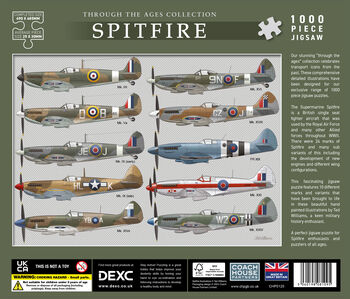 1000 Piece Iconic Spitfires Puzzle, 2 of 4