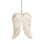 Wooden Angel Wings Decoration, thumbnail 3 of 3