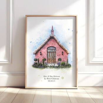 Personalised Home Portrait Wall Art, 3 of 12