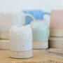 Handmade Stone Ceramic Milk Jug, thumbnail 2 of 7