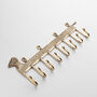 Elegant And Versatile Sheep Themed Key And Jewellery Hanger, thumbnail 5 of 9