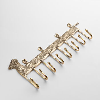 Elegant And Versatile Sheep Themed Key And Jewellery Hanger, 5 of 9