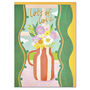 'Lots Of Love' Card With Cute Window Scene, thumbnail 1 of 2