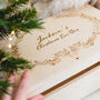 Personalised Christmas Eve Box With Festive Reindeer, thumbnail 3 of 3