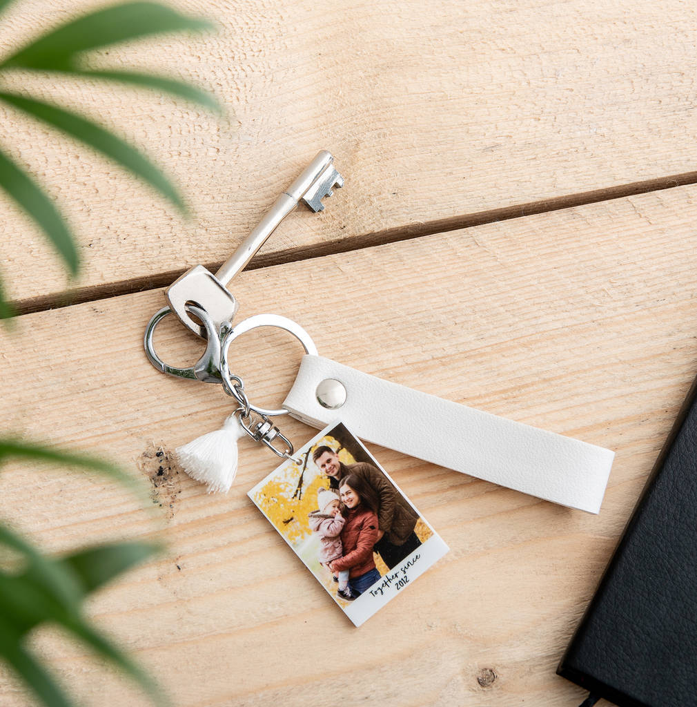 Personalised Photograph Keyring, 1 of 5