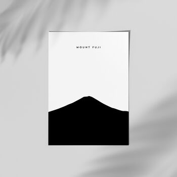 Mount Fuji Japan Poster, 2 of 3