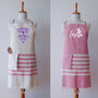 Personalised Cotton Kitchen Apron, Tea Towels, thumbnail 9 of 12