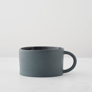 Greyscale Spectrum Shallow Mug, 5 of 11