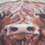 Hug Rug Heritage Highland Cow, thumbnail 2 of 3