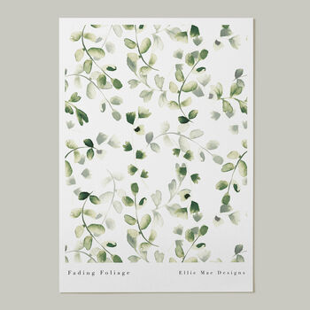 Fading Foliage Art Print, 3 of 3