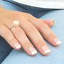 Pearl Statement Ring, thumbnail 9 of 11