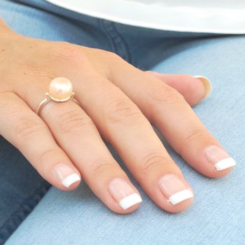 Pearl Statement Ring, 9 of 11
