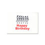 20% Off. Fun Letterpress Birthday Card, thumbnail 5 of 5