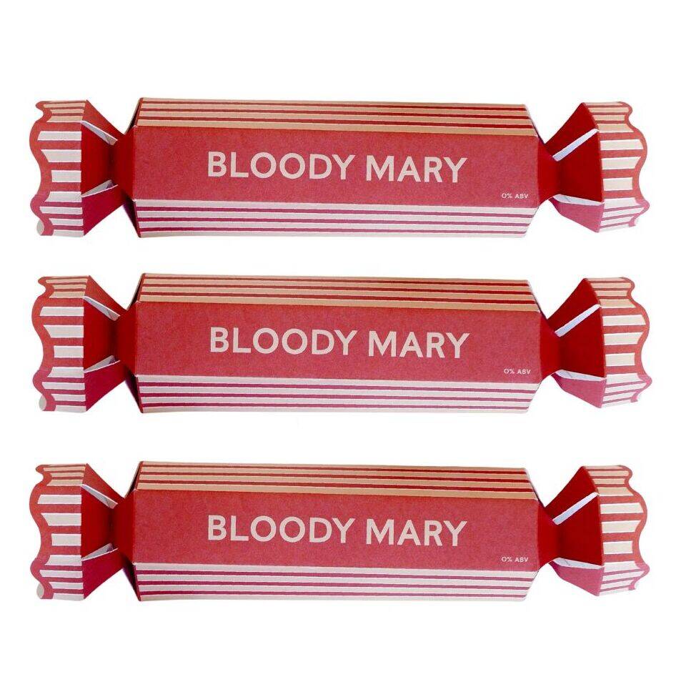Bloody Mary 0% Festive Cracker, 1 of 2