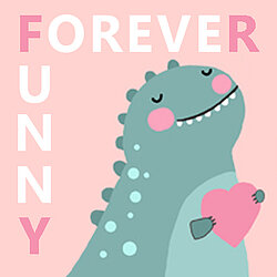 forever funny logo